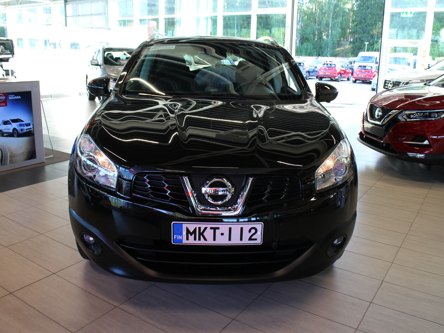 NISSAN Qashqai 2012