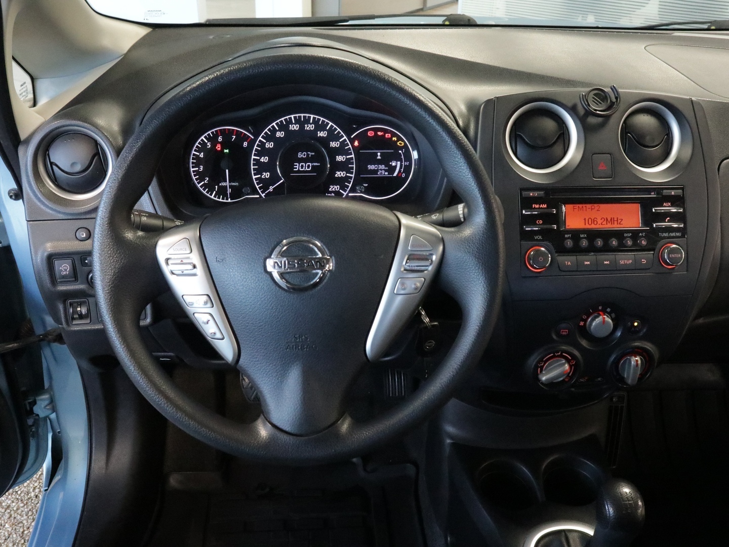 NISSAN Note 2014