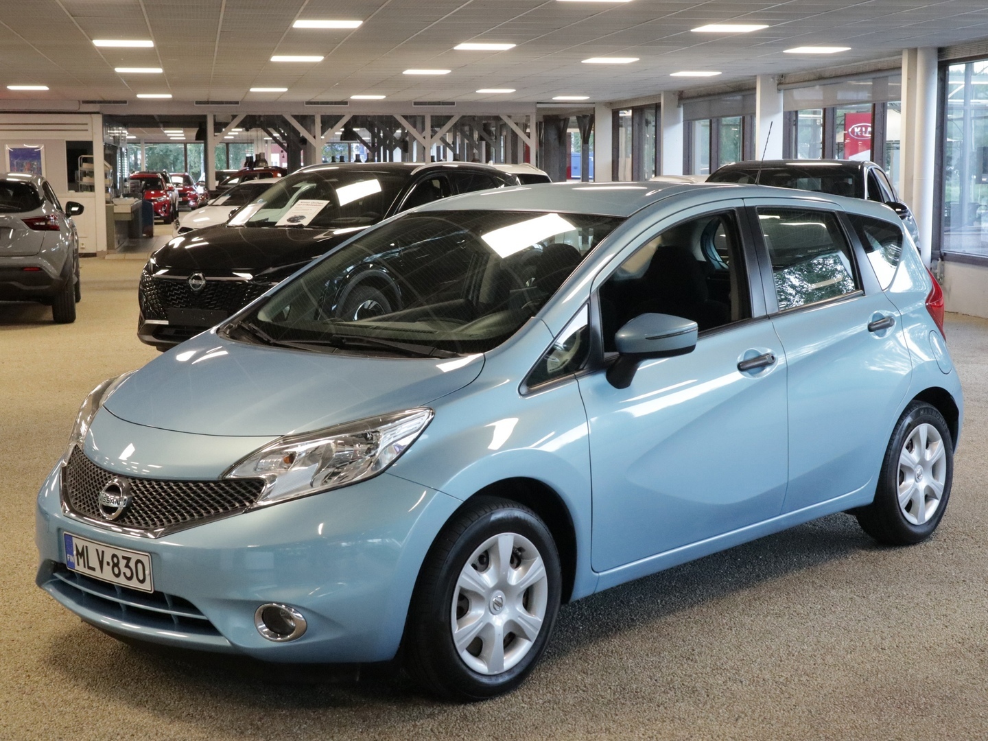 NISSAN Note 2014