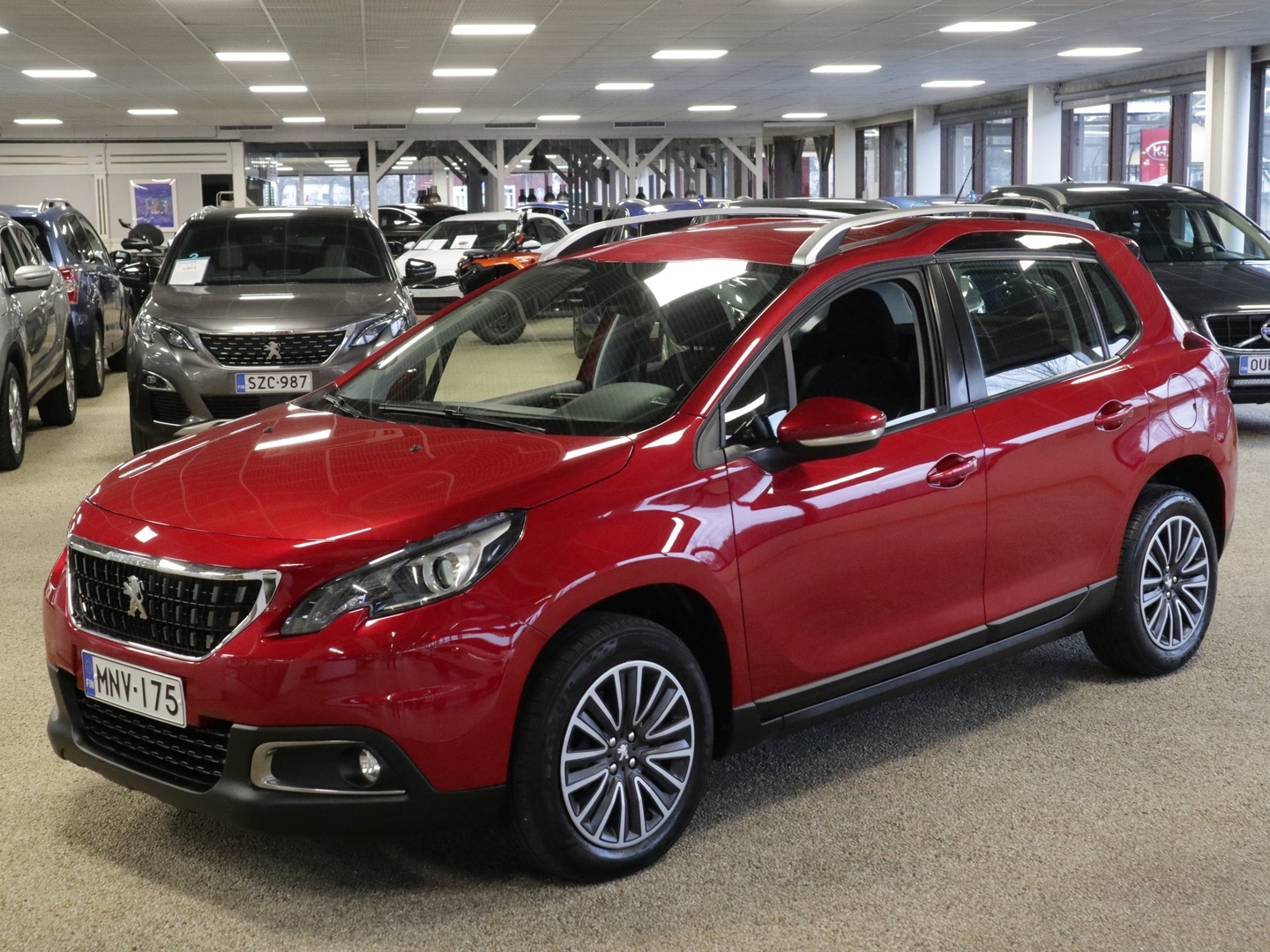 PEUGEOT 2008 2018