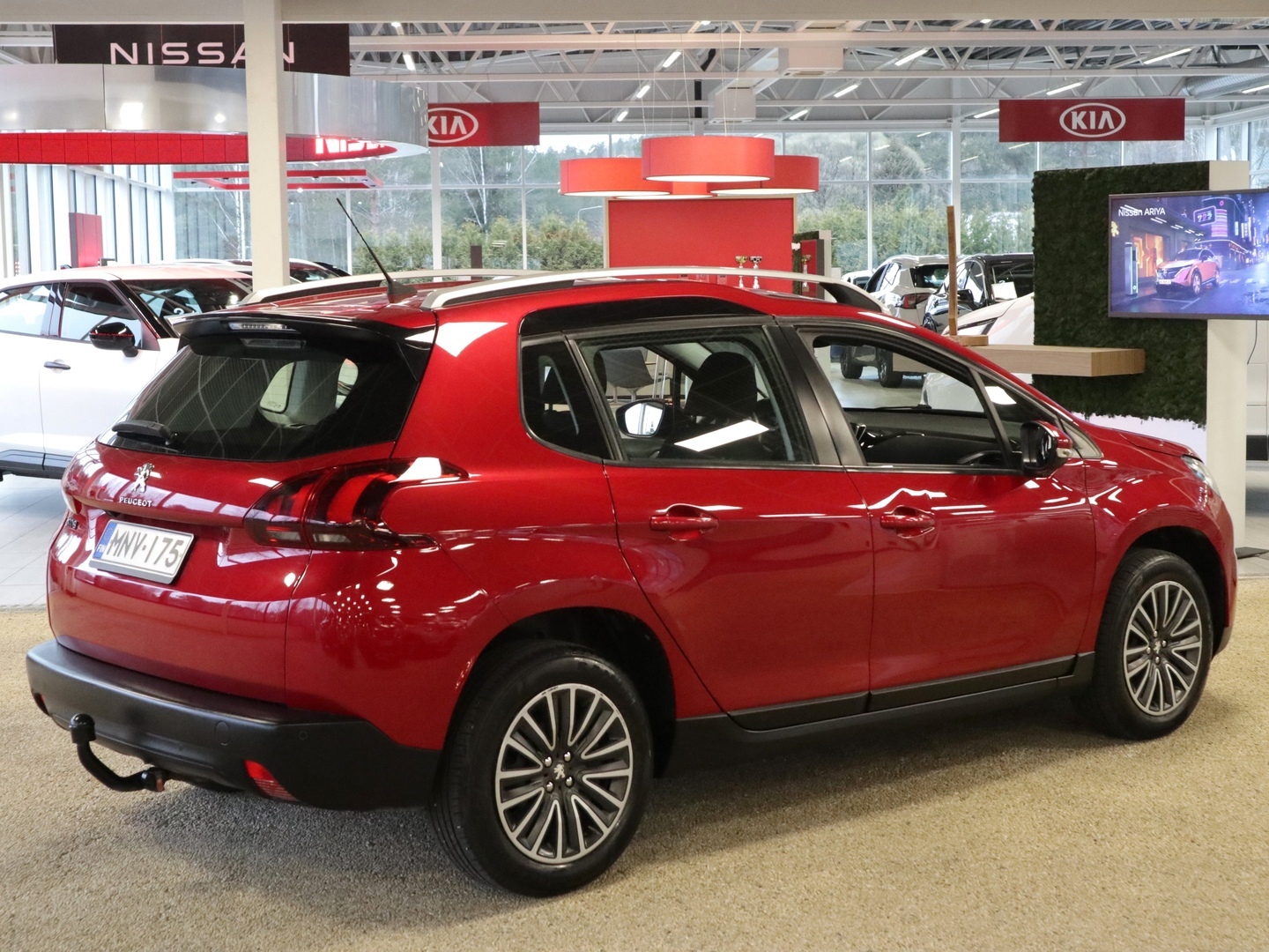 PEUGEOT 2008 2018