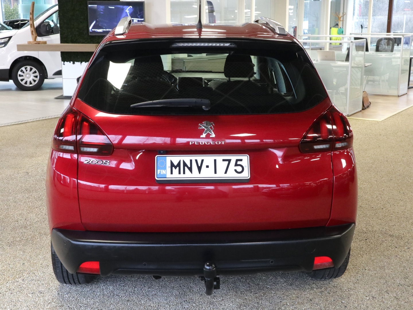 PEUGEOT 2008 2018