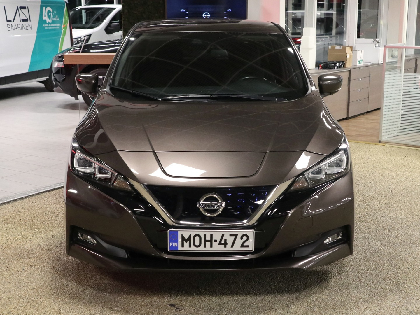 NISSAN LEAF 2022