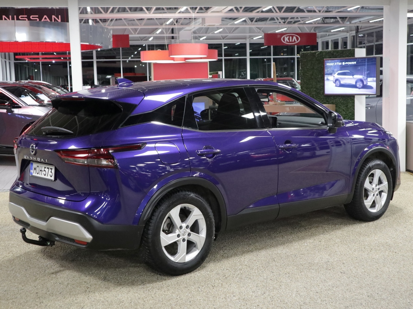 NISSAN Qashqai 2022