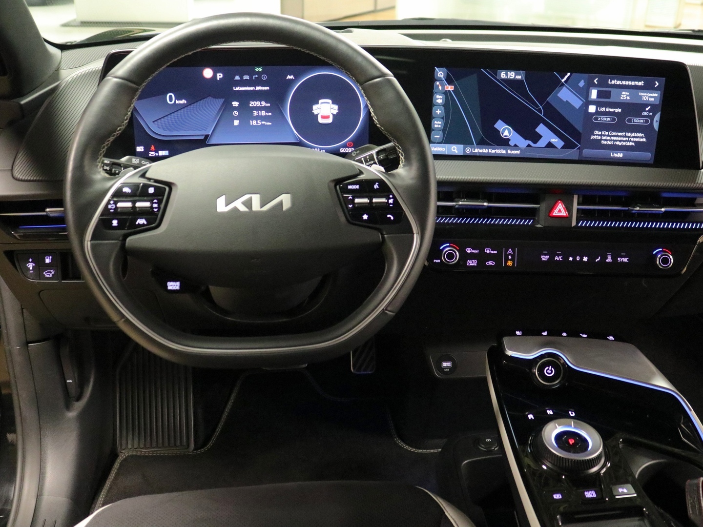 KIA EV6 2024