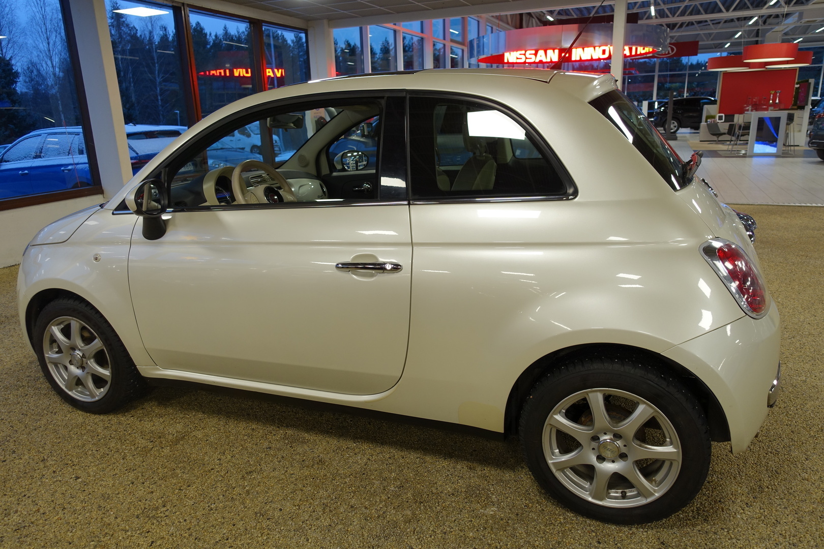 FIAT 500 2011
