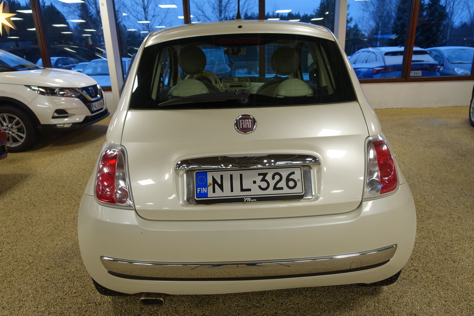 FIAT 500 2011