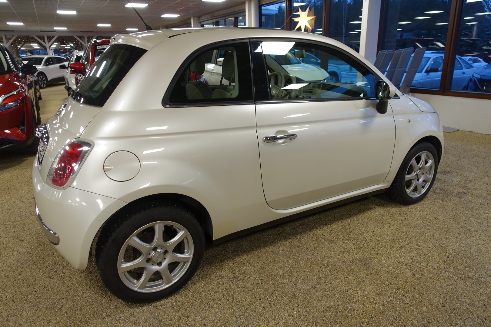 FIAT 500 2011