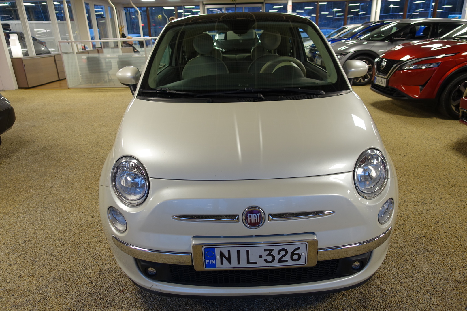 FIAT 500 2011