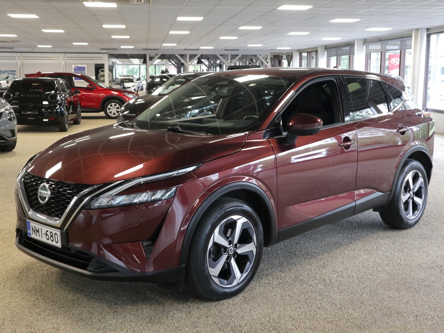 NISSAN Qashqai 2022