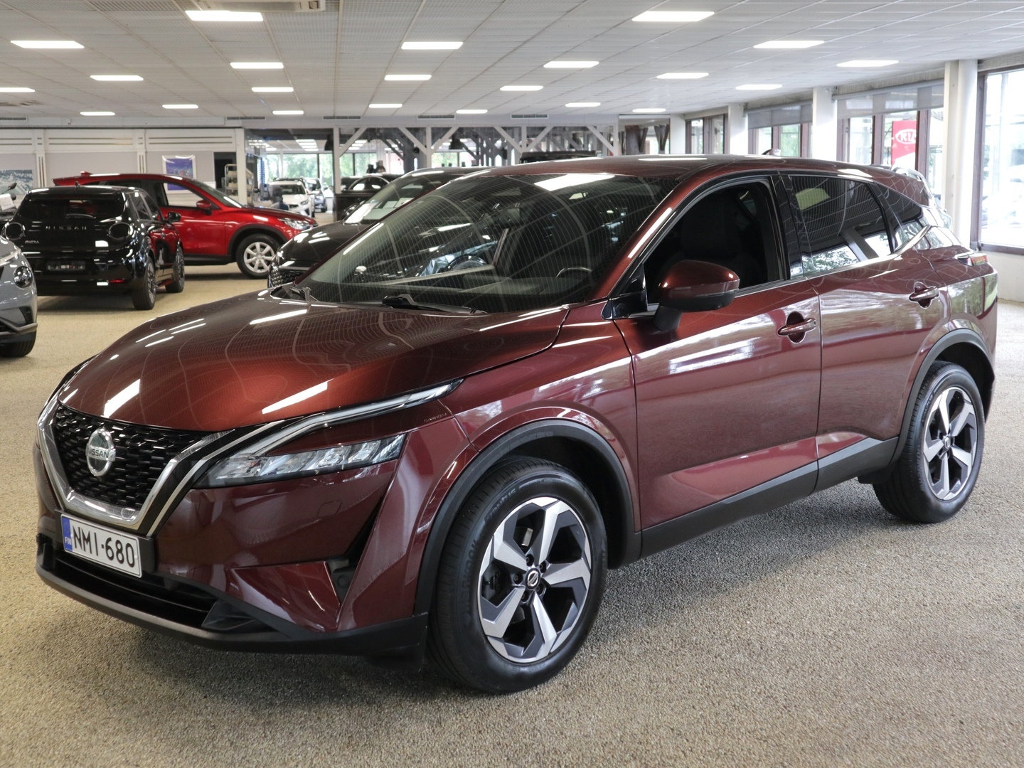 NISSAN Qashqai 2022