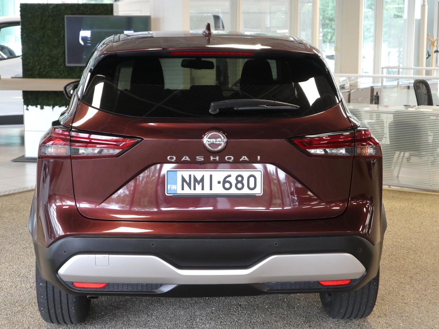 NISSAN Qashqai 2022