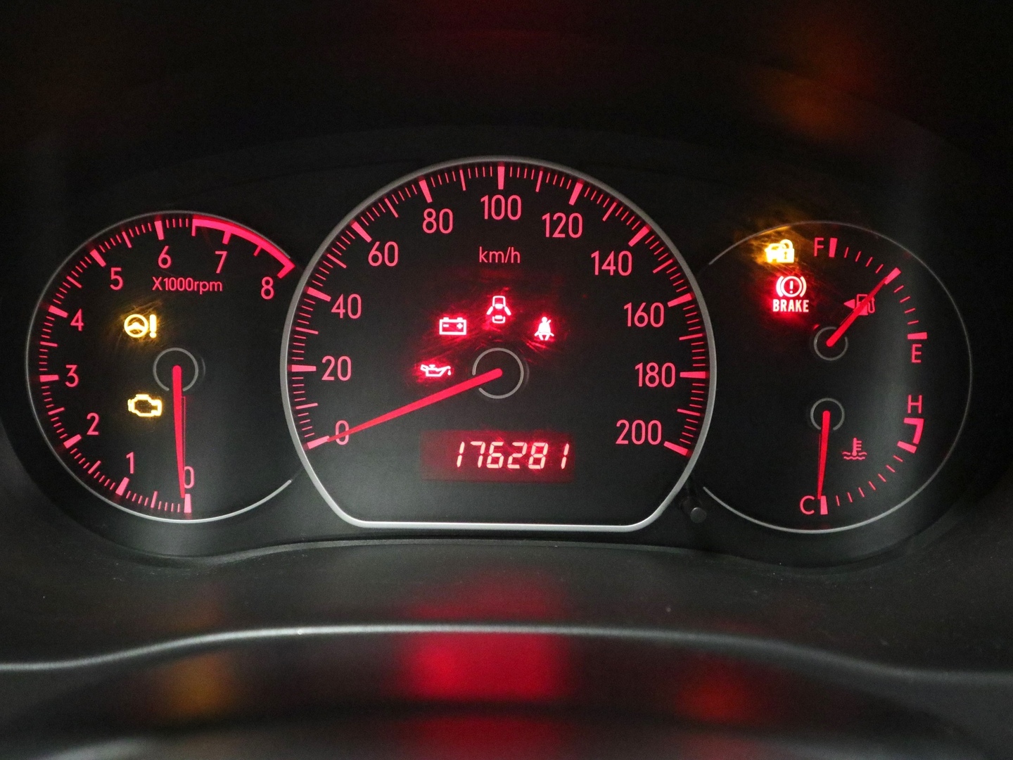 SUZUKI SX4 2008