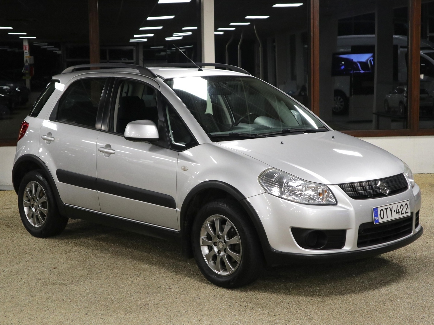 SUZUKI SX4 2008