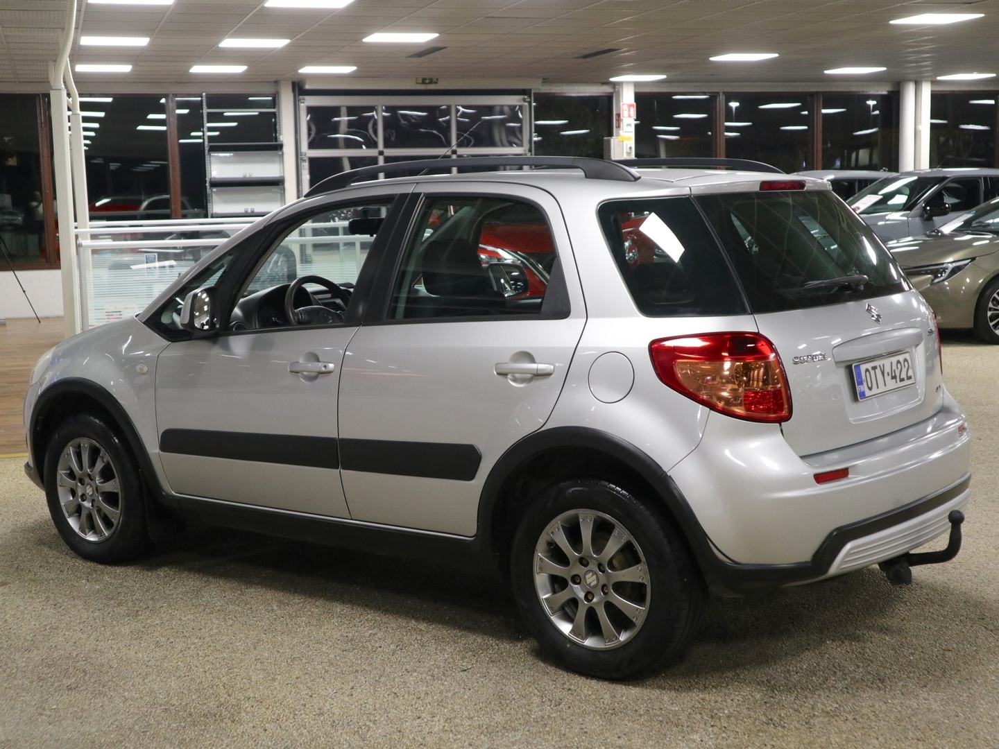 SUZUKI SX4 2008