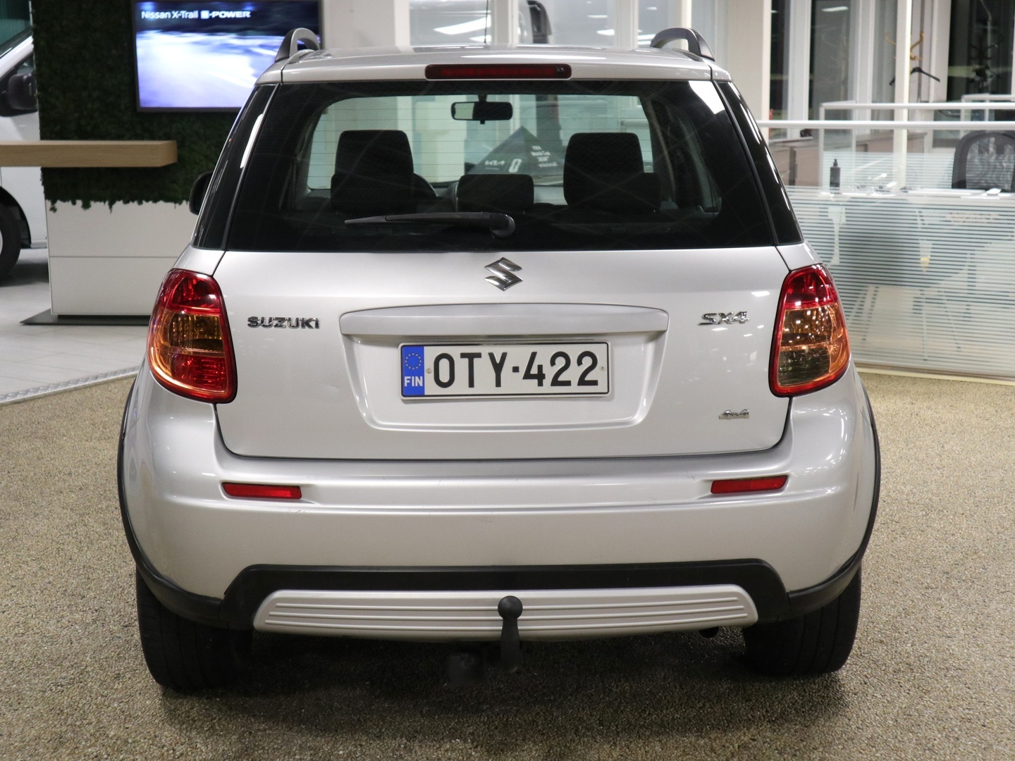 SUZUKI SX4 2008