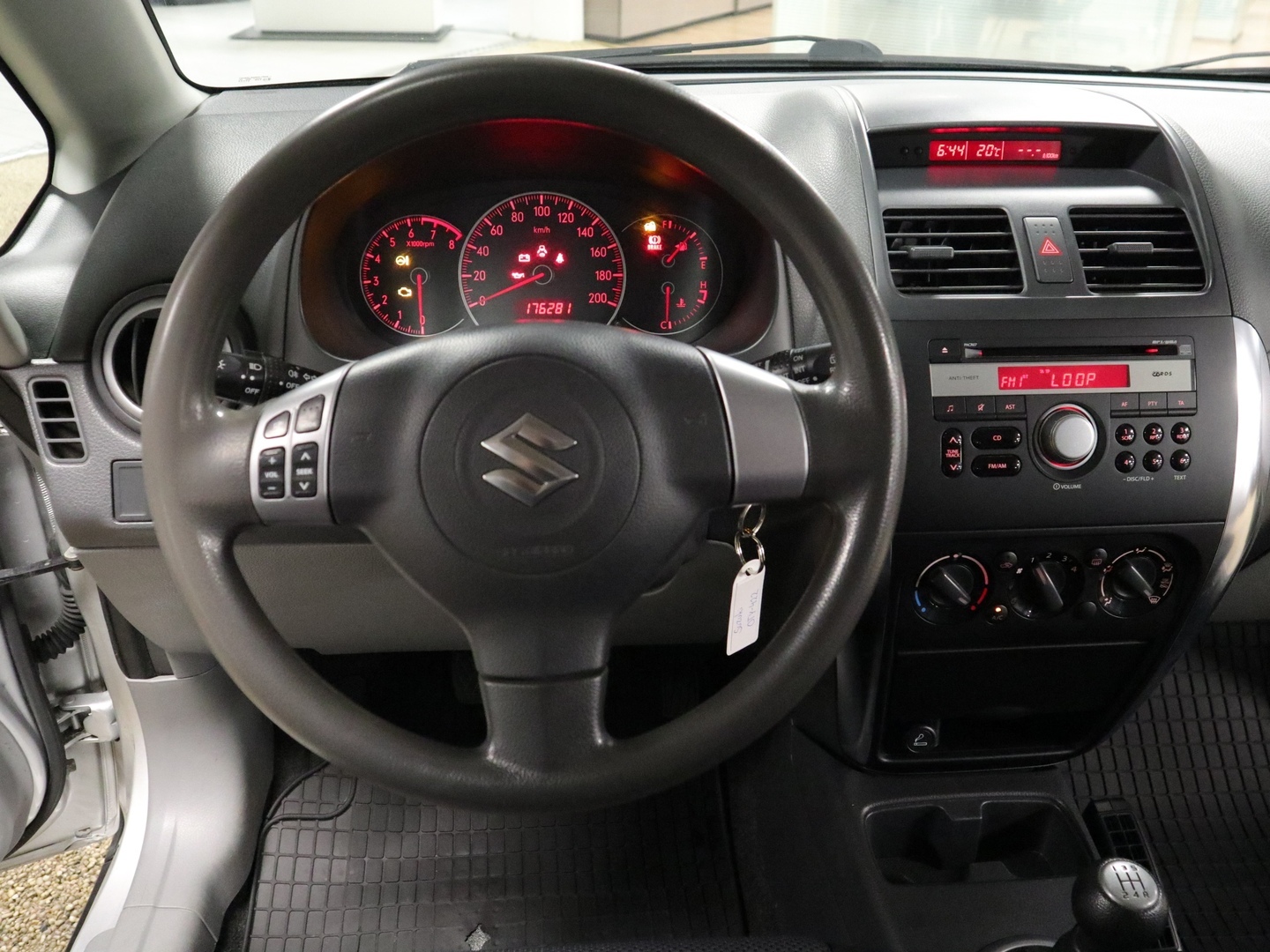 SUZUKI SX4 2008