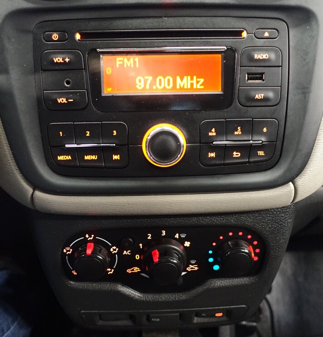 DACIA Dokker Van 2014