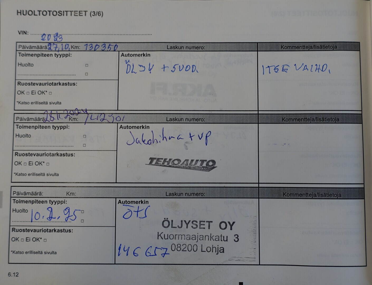 DACIA Dokker Van 2014