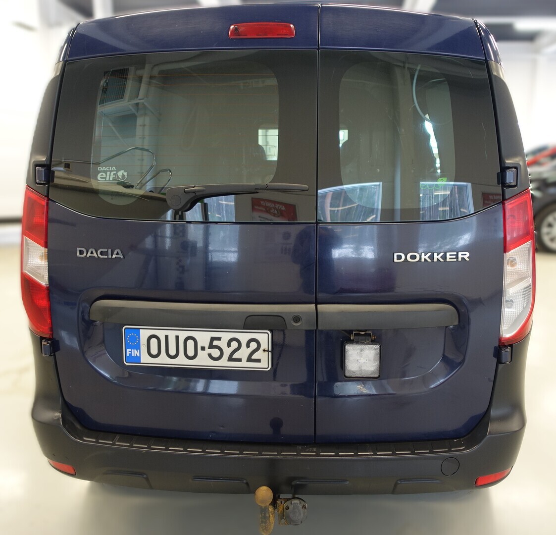 DACIA Dokker Van 2014