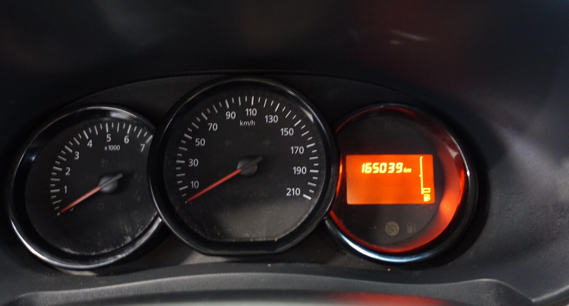 DACIA Dokker Van 2014