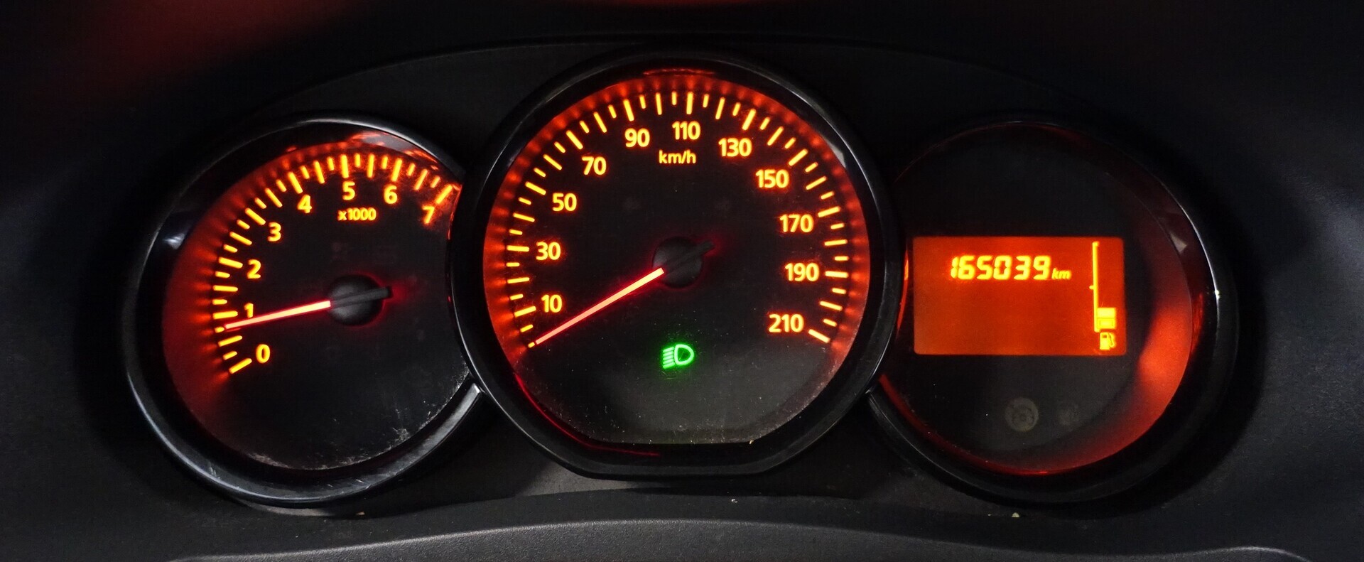 DACIA Dokker Van 2014