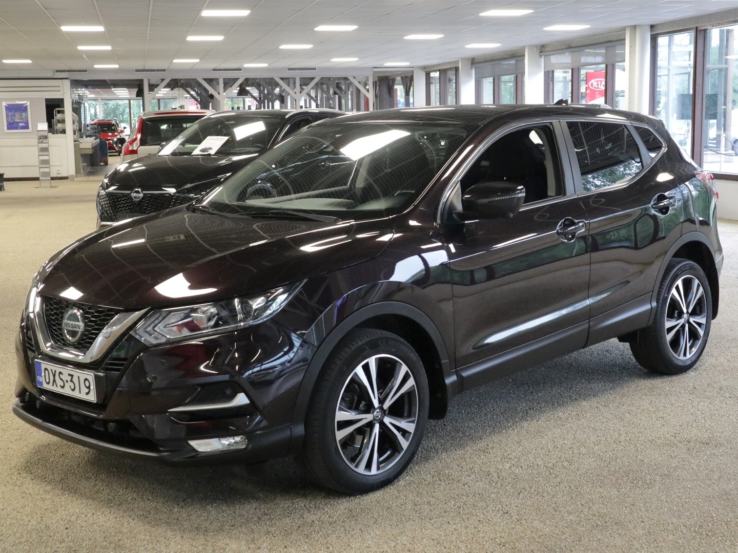 NISSAN Qashqai 2019