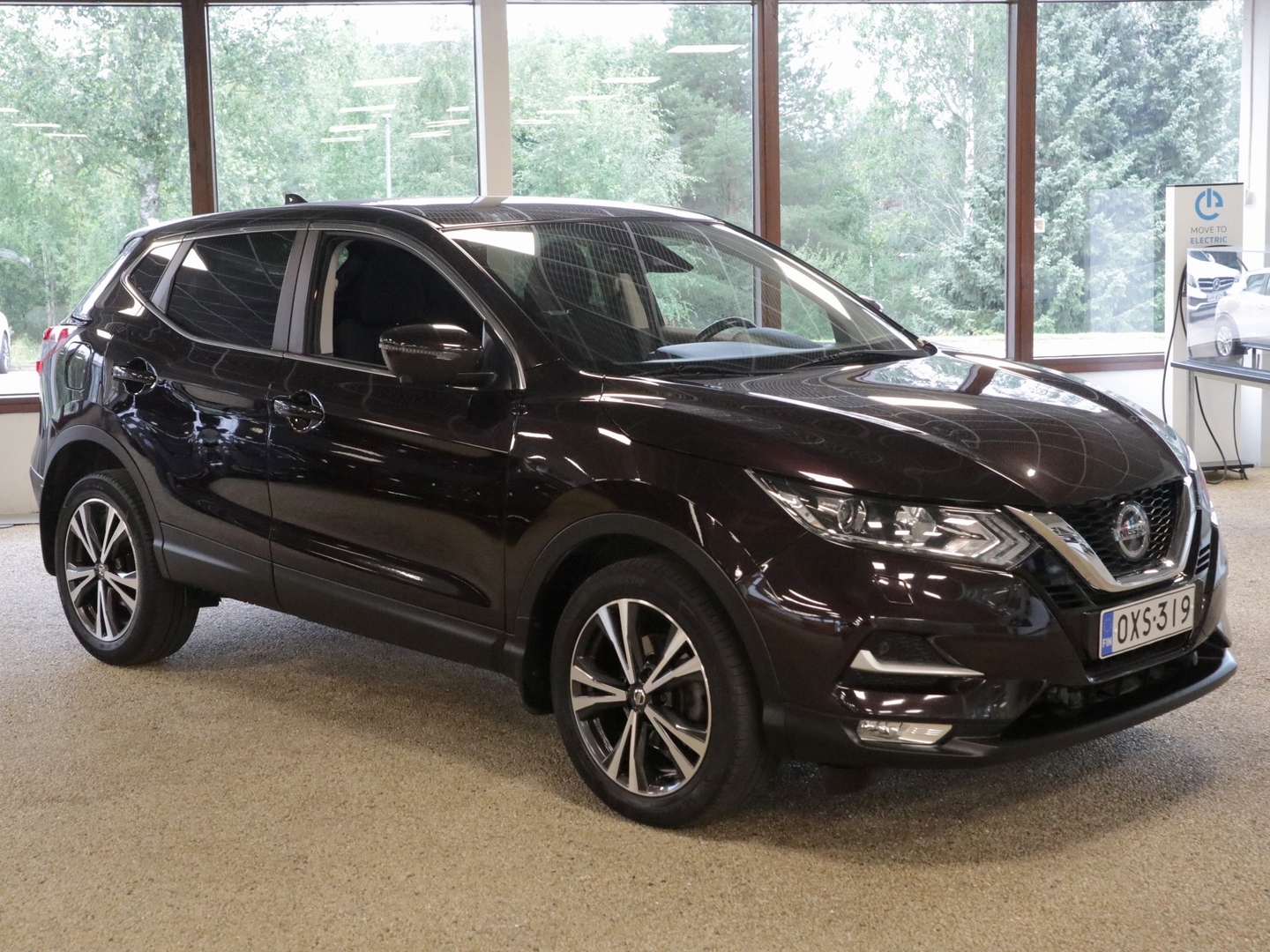 NISSAN Qashqai 2019