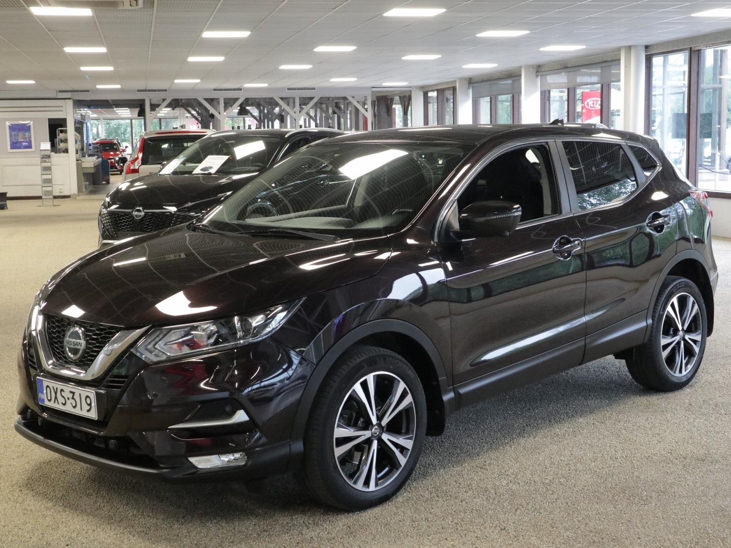 NISSAN Qashqai 2019