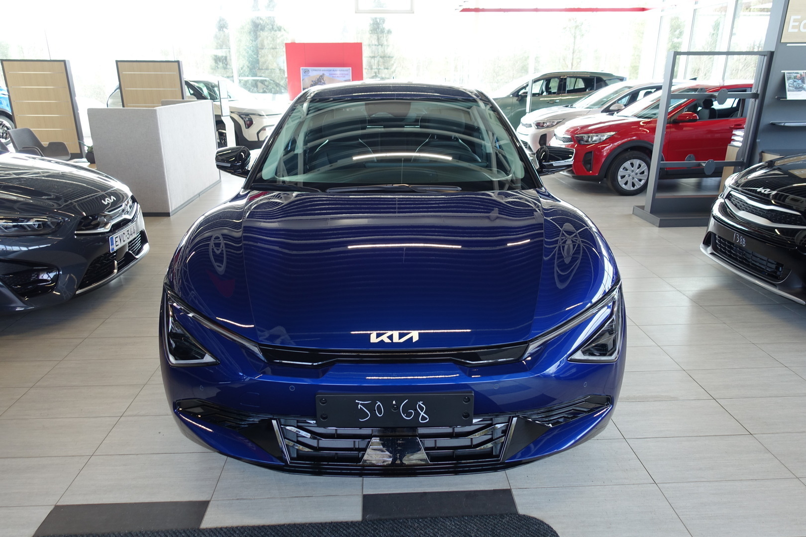 KIA EV6 2025