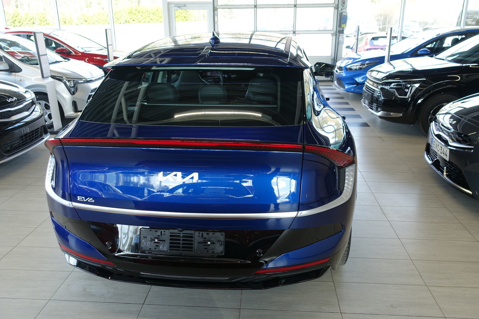 KIA EV6 2025