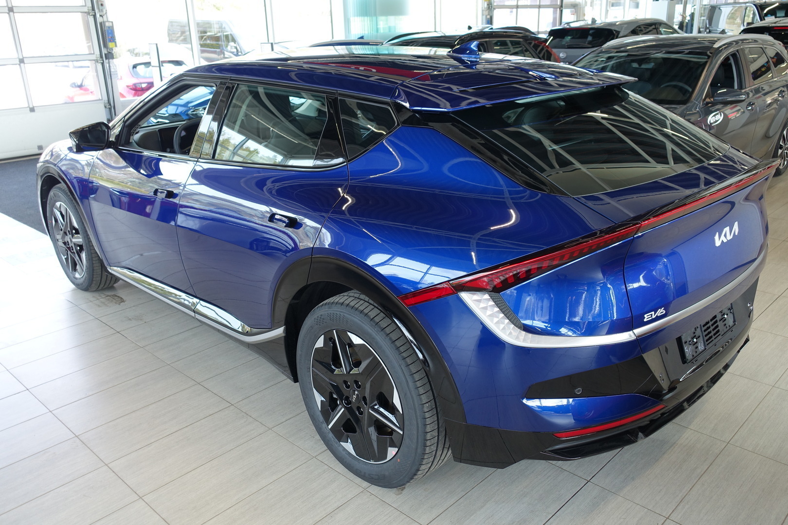 KIA EV6 2025