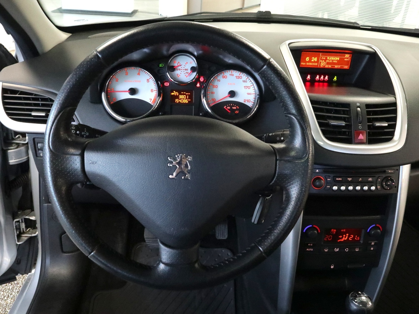 PEUGEOT 207 2008