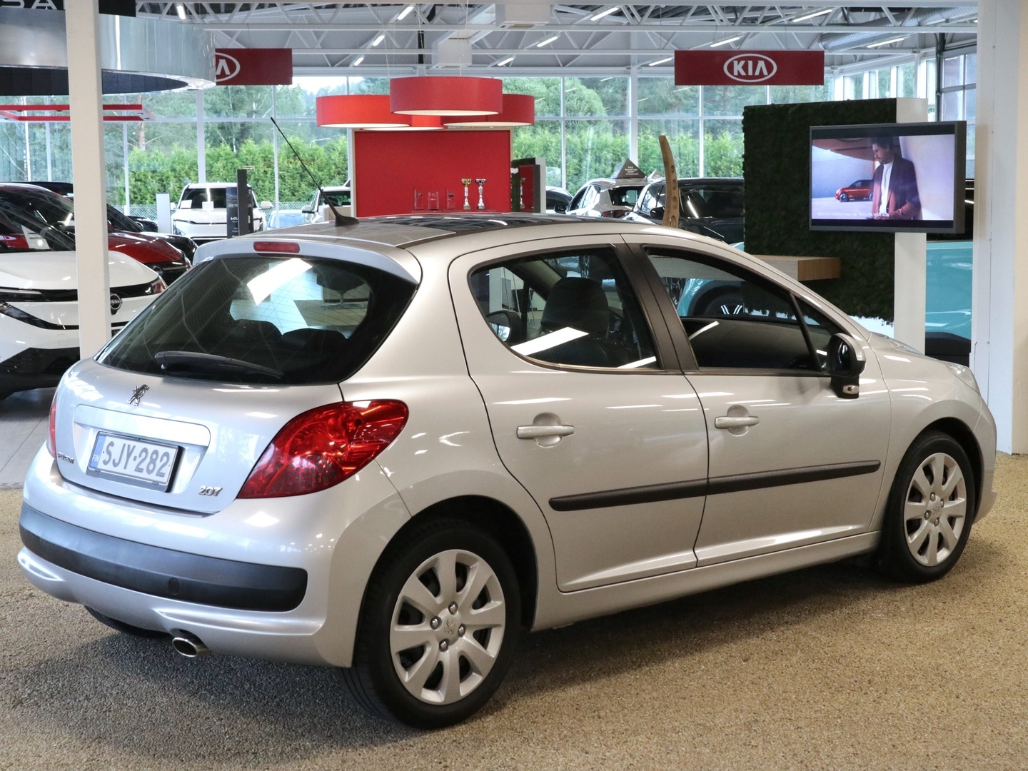 PEUGEOT 207 2008