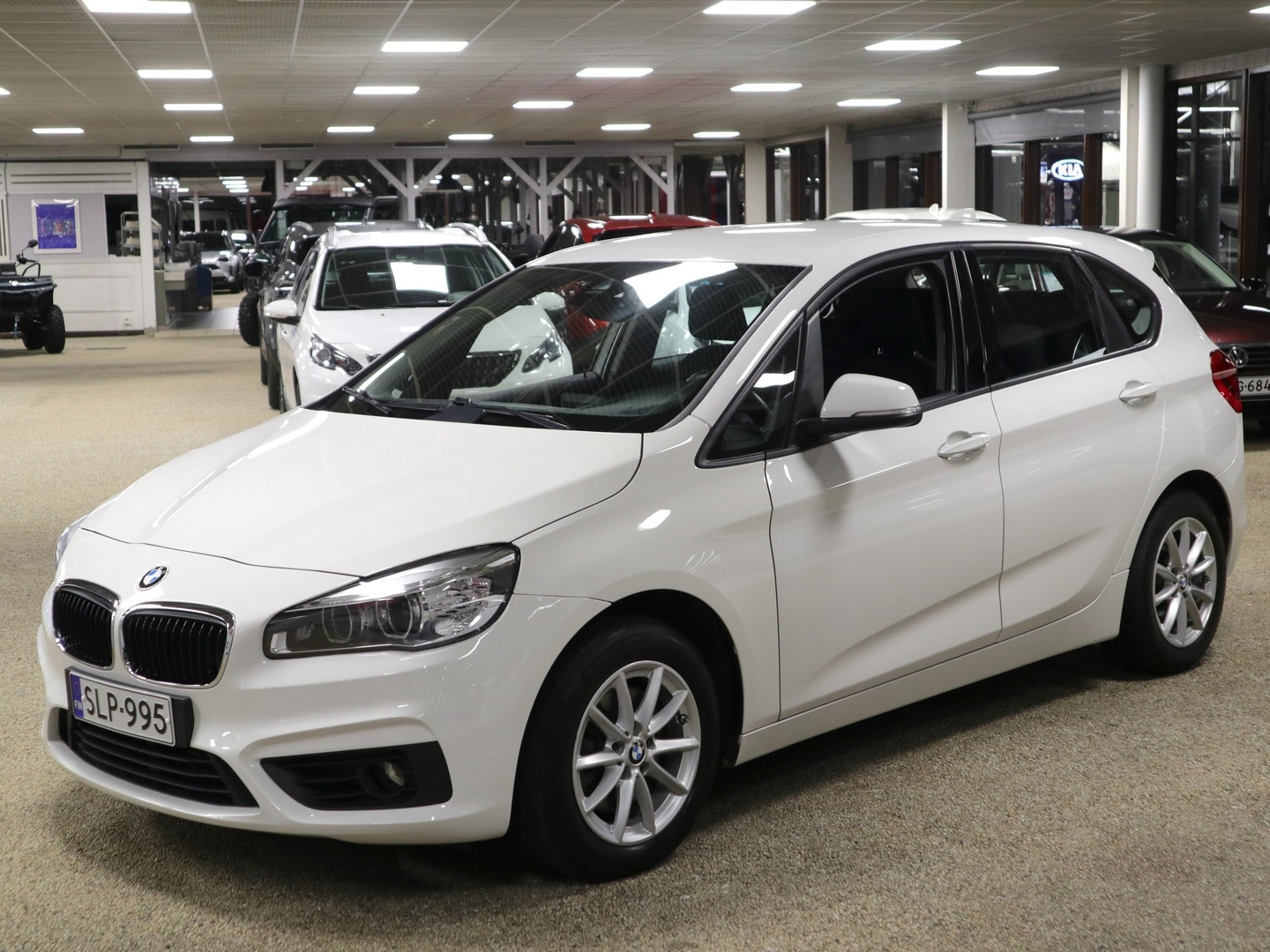 BMW 218 2015