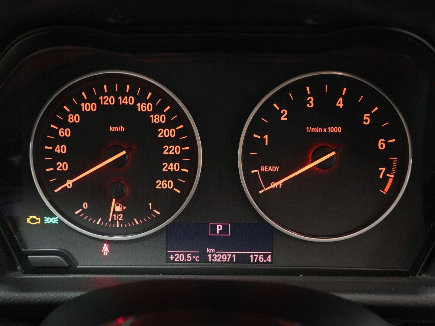BMW 218 2015