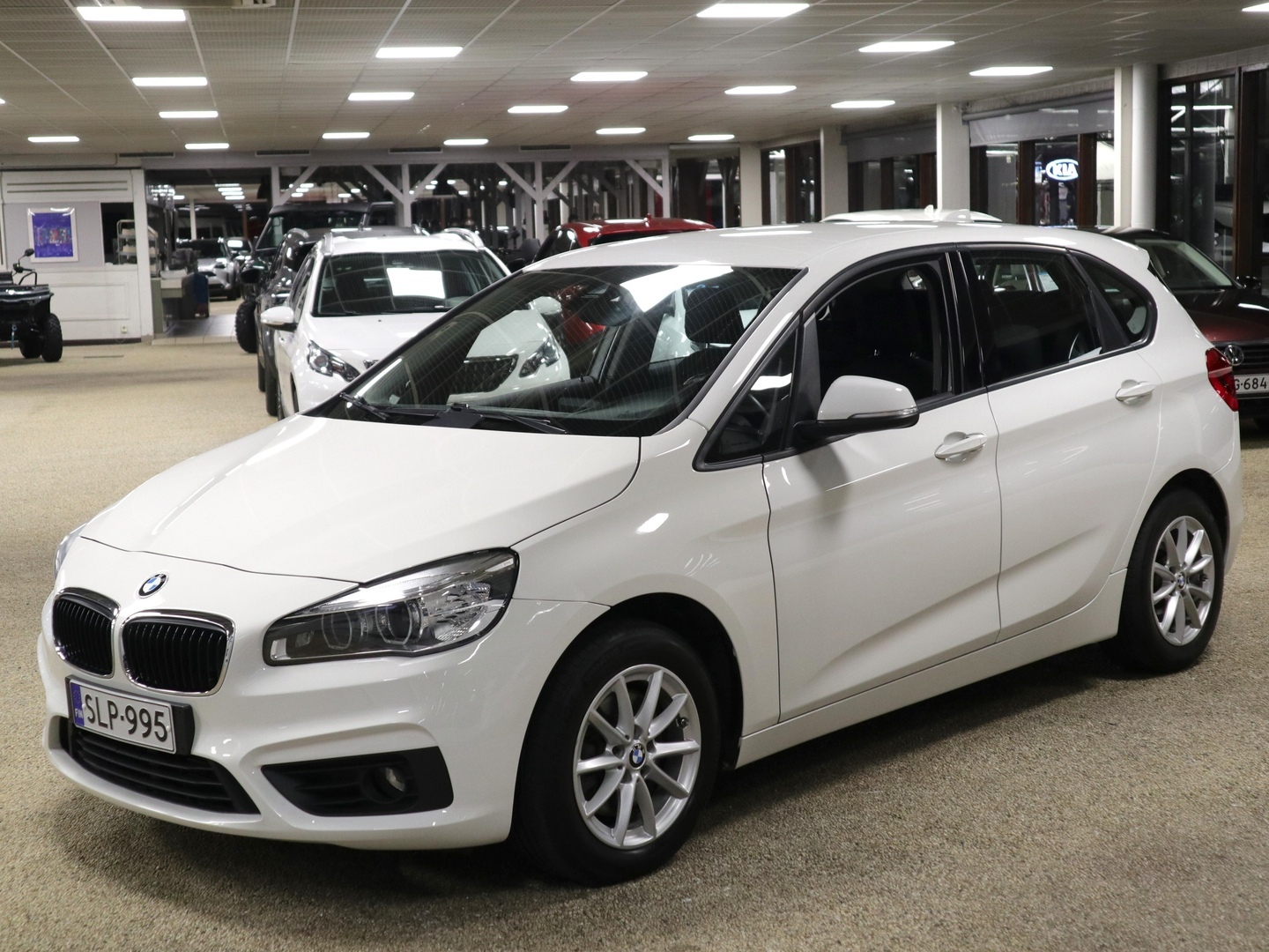 BMW 218 2015