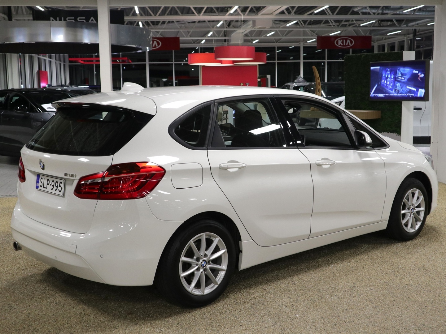 BMW 218 2015