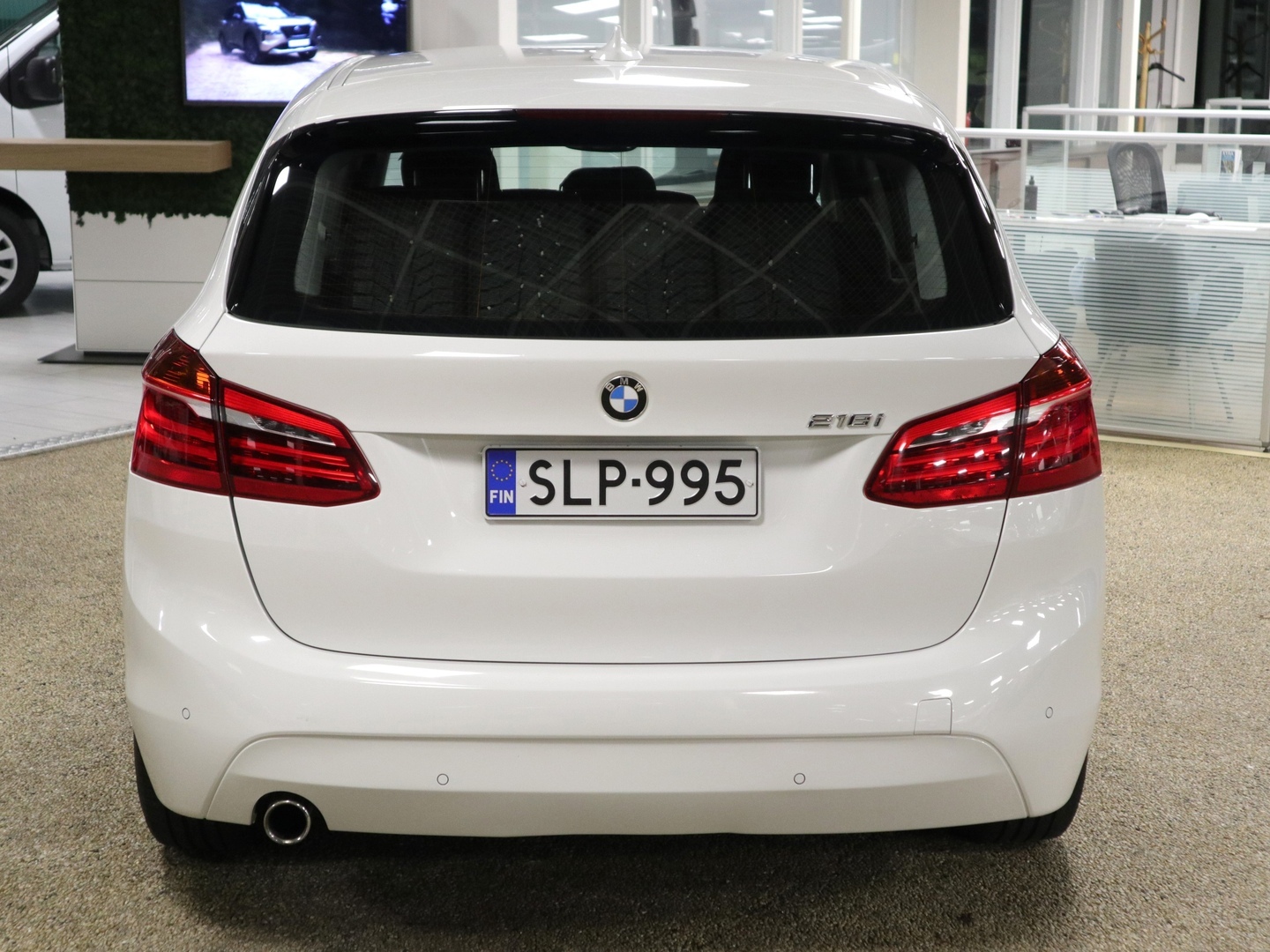 BMW 218 2015