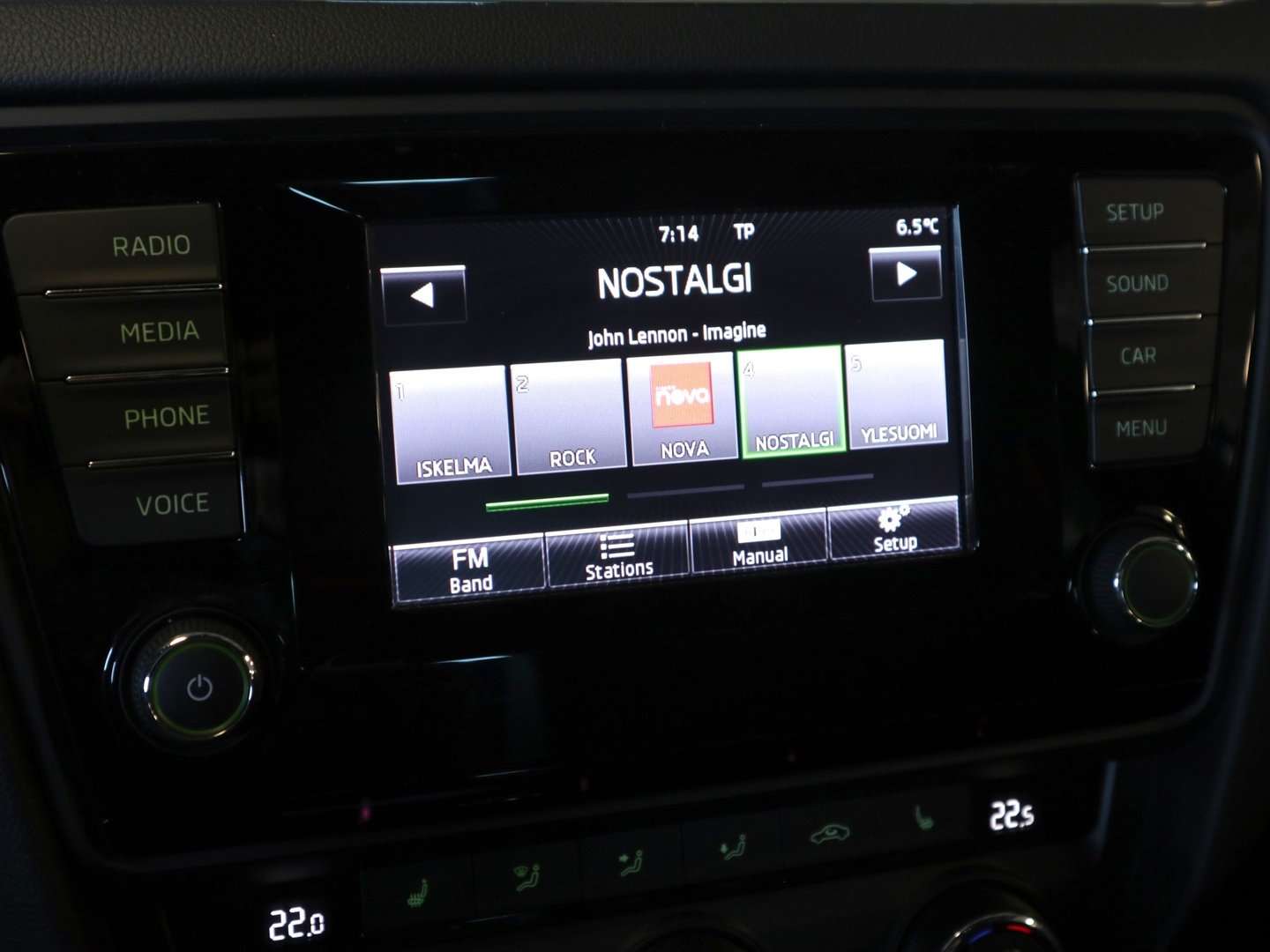 SKODA Octavia 2014
