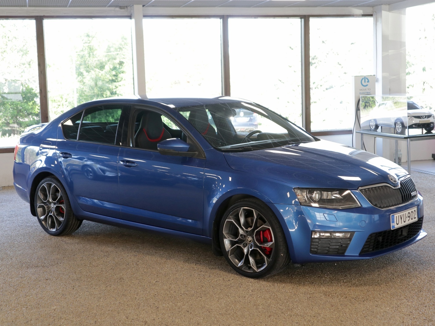 SKODA Octavia 2014