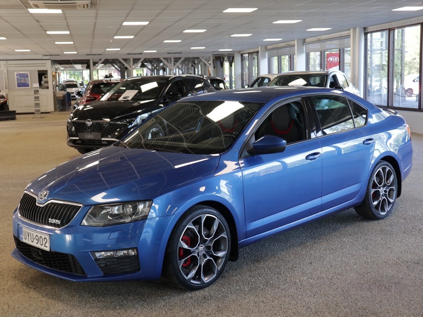 SKODA Octavia 2014