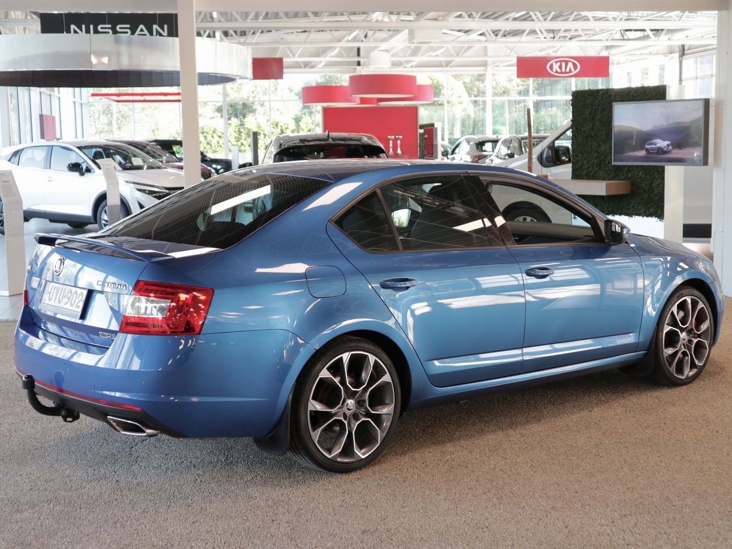 SKODA Octavia 2014