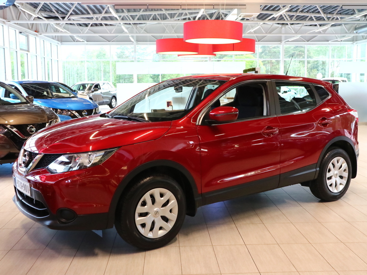 NISSAN Qashqai 2017