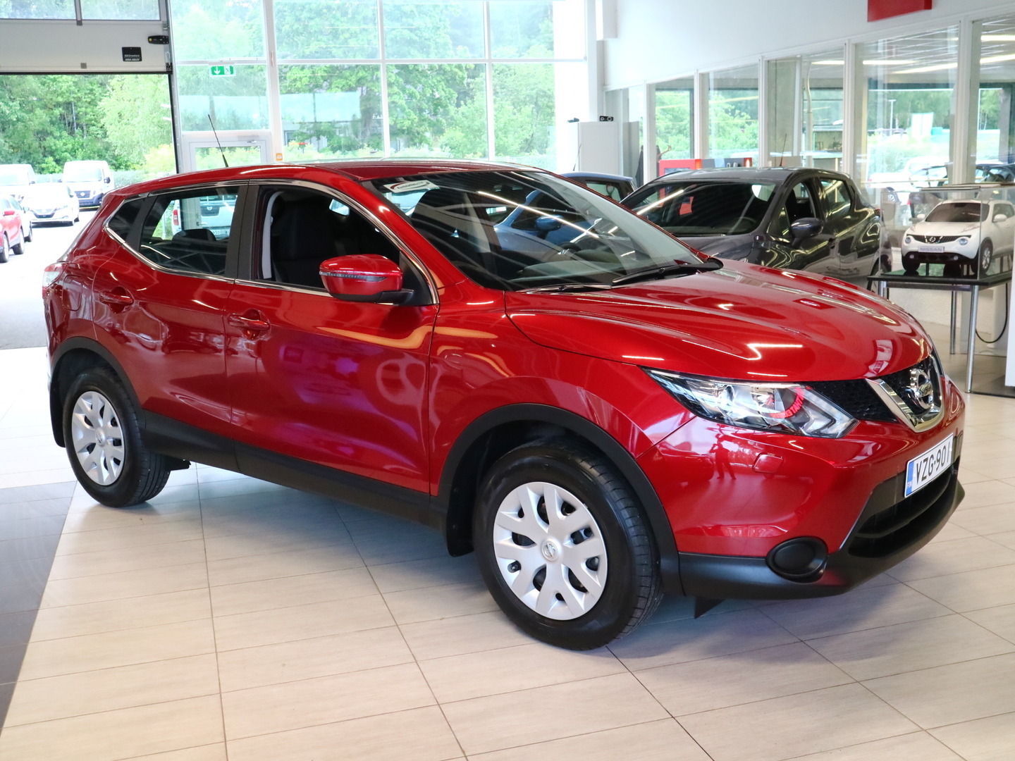 NISSAN Qashqai 2017