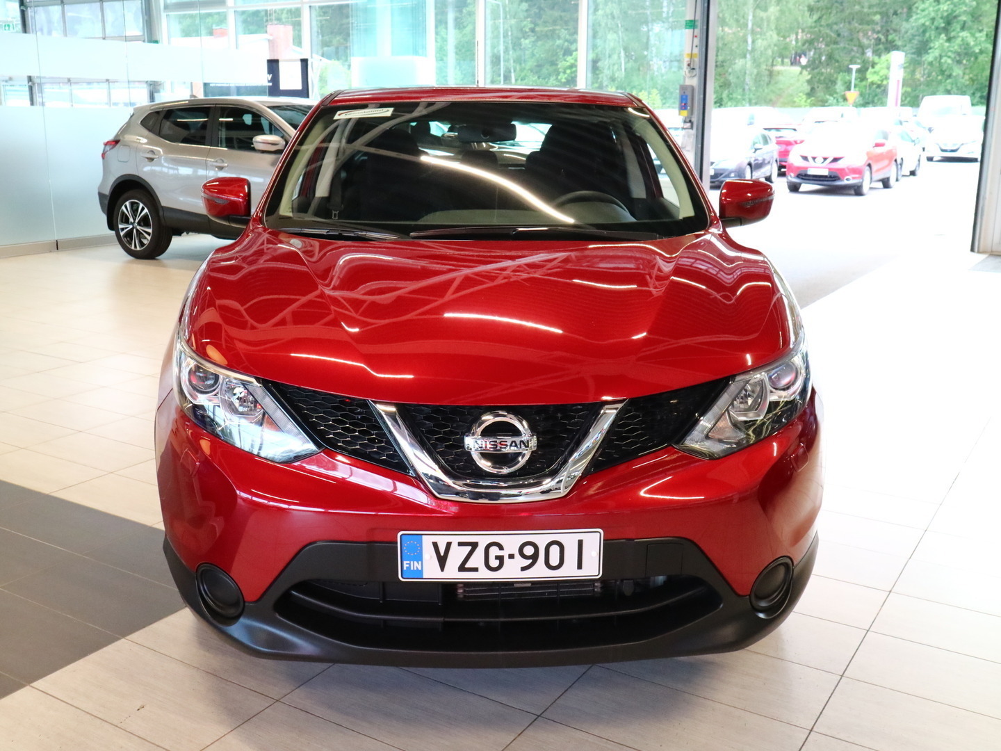 NISSAN Qashqai 2017