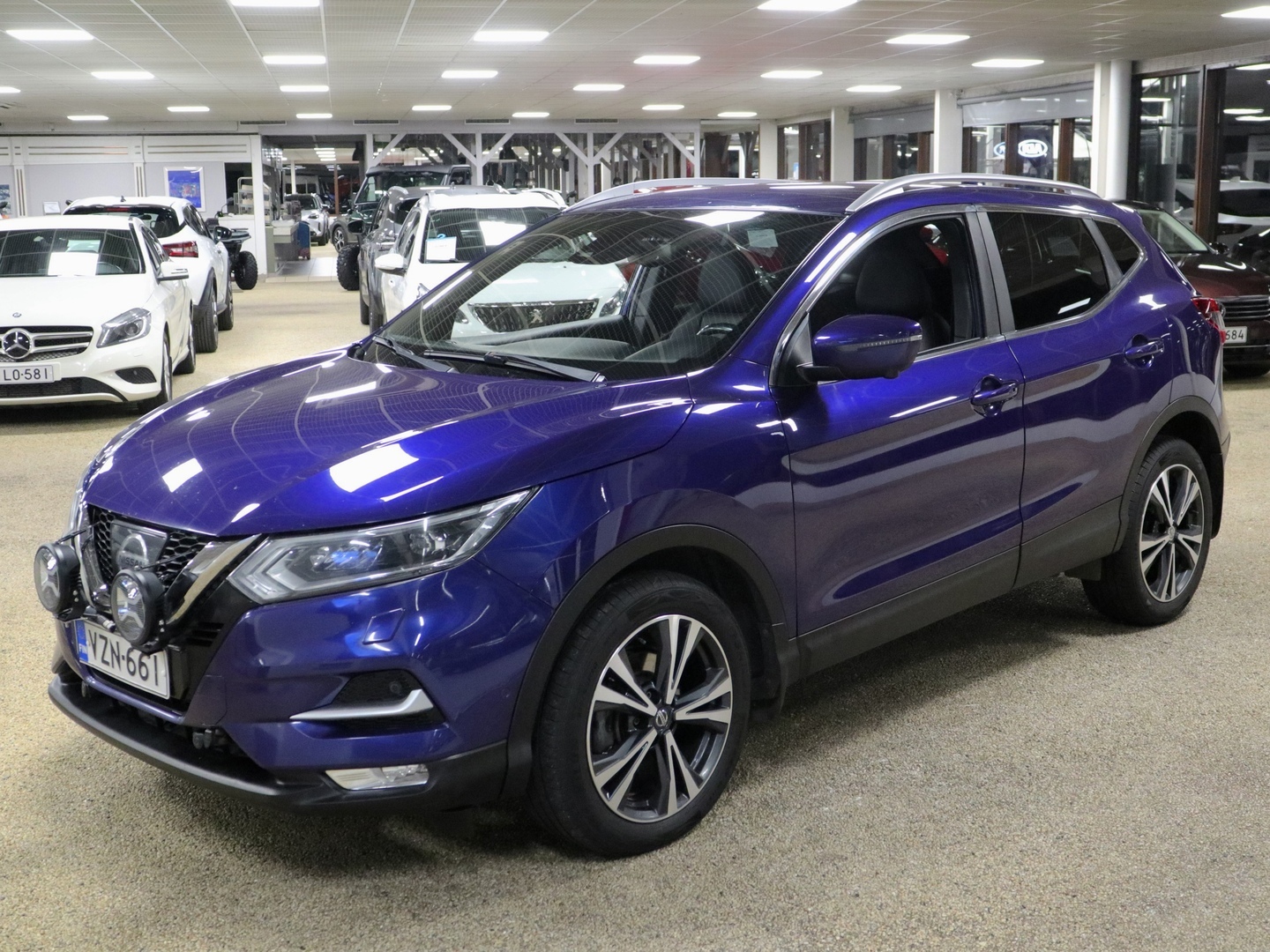 NISSAN Qashqai 2018