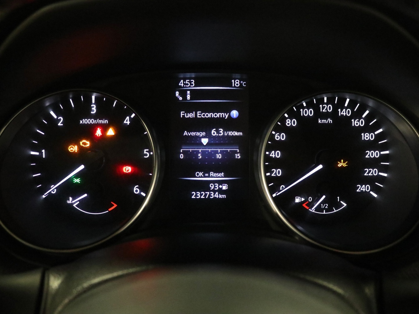 NISSAN Qashqai 2018
