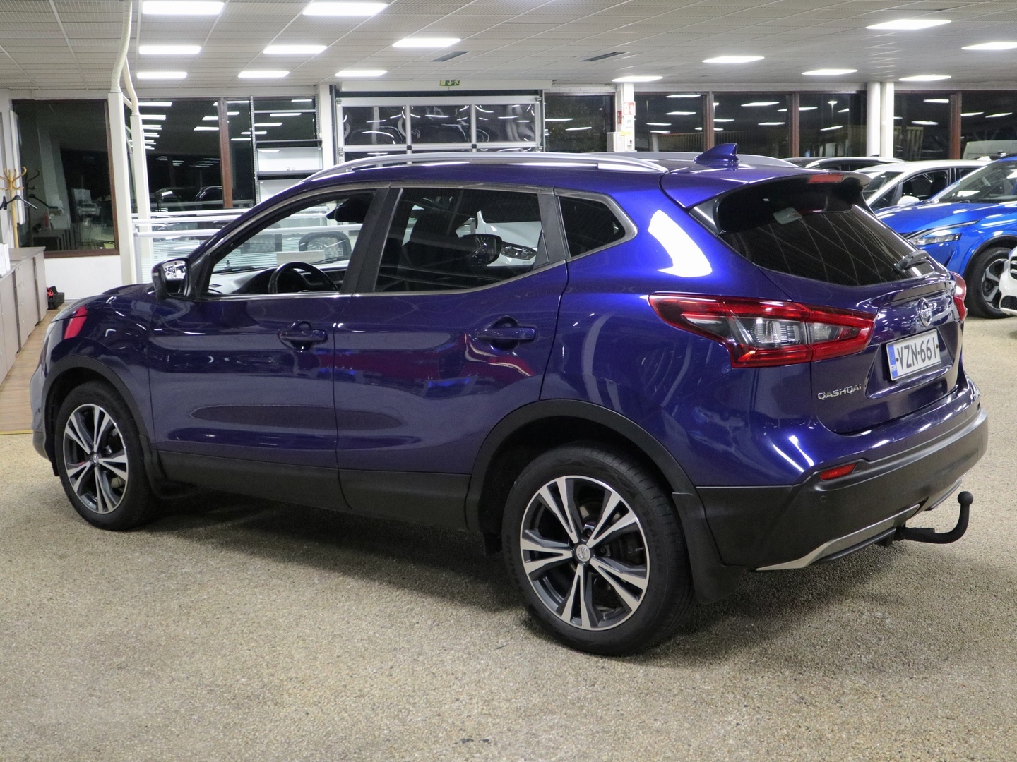 NISSAN Qashqai 2018
