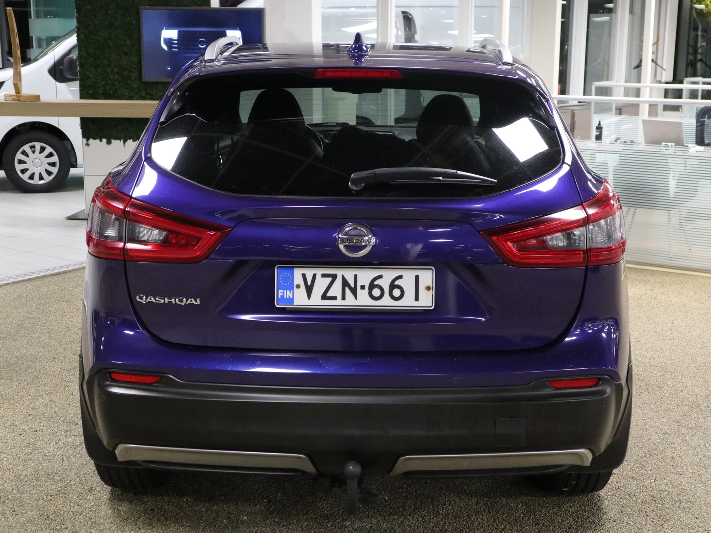 NISSAN Qashqai 2018